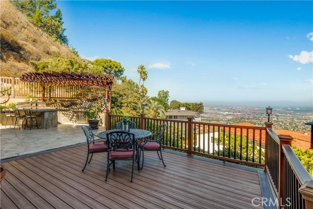 Private Deck with Gorgeous Views