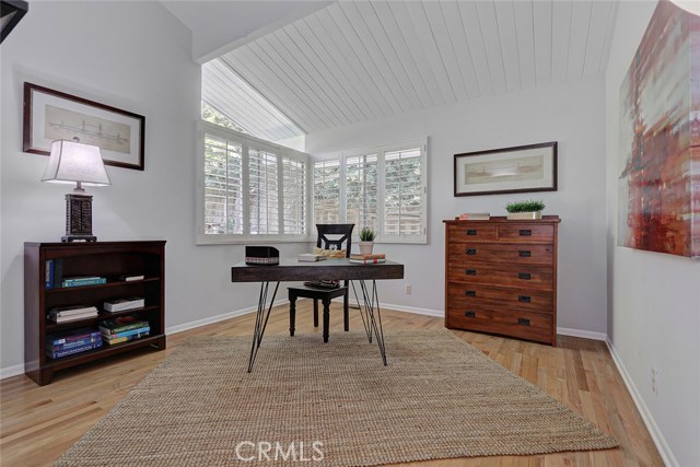 4th bedroom used as home office.