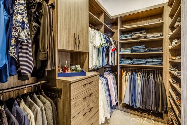 Custom Master Closet