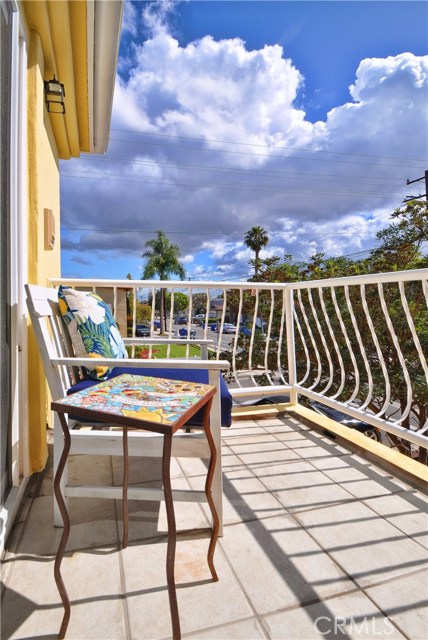 Sunny Master Balcony