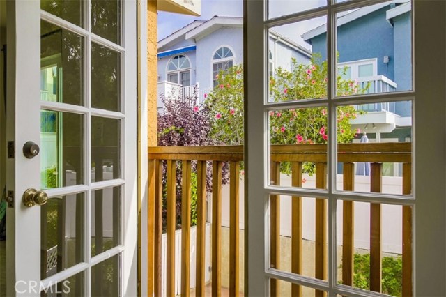 French Doors in Master Bedroom