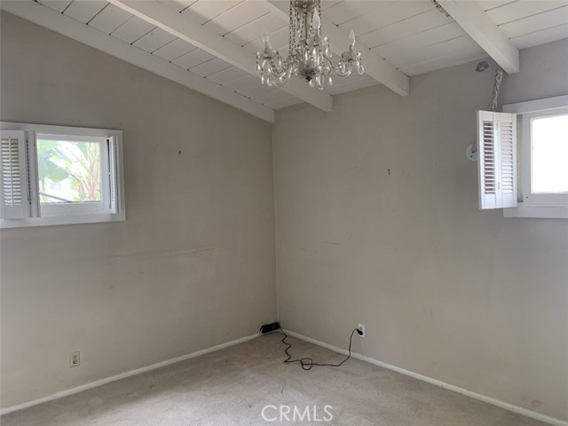 bedroom 3 with 3/4 bath