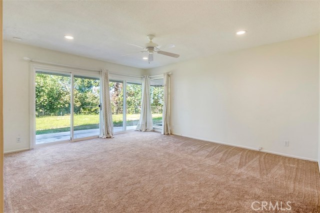 Spacious Master Bedroom