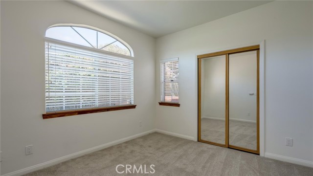 First floor bedroom.This layout is perfect for the family that needs a first floor bedroom for parents or an office away from the rest of the bedrooms.