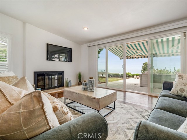 Living Room looking out to Views and Patio