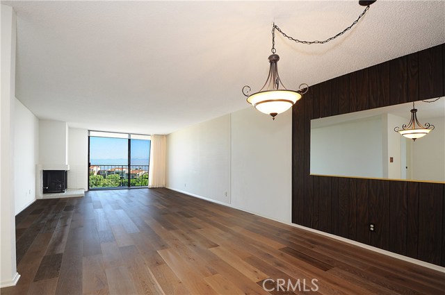 Dining Room through Living Room to View