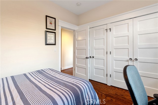 Lots of closet space in Bedroom #5