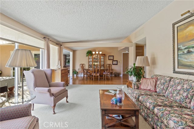 Family Room opens to the outside, and Dining Room