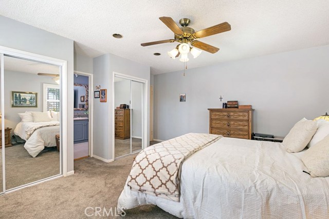 Master bedroom & bath