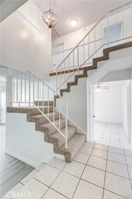 Venture upstairs to the remaining bedrooms