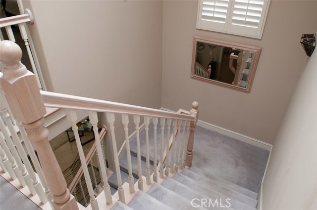 Stairs with Skylight.
