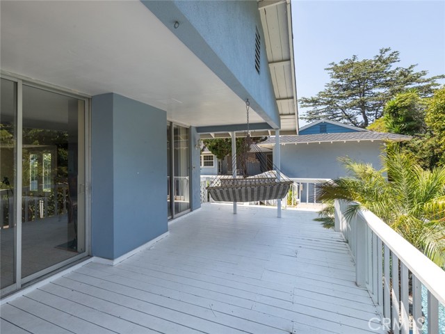 Guest House deck