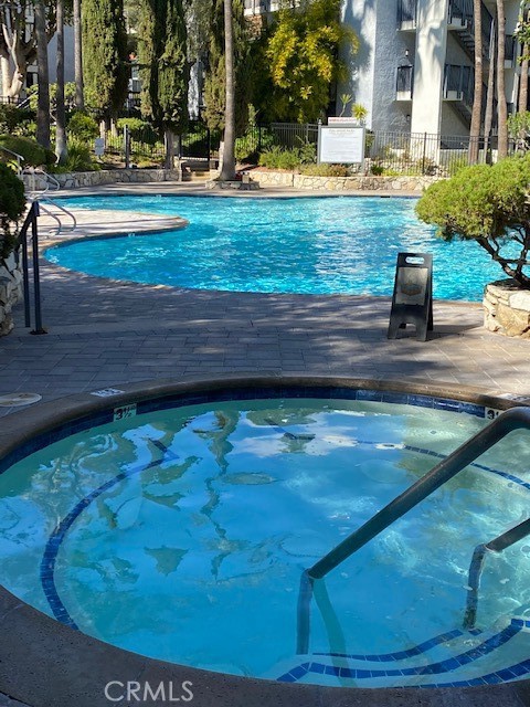 Resort style living in The Estates Townhomes.