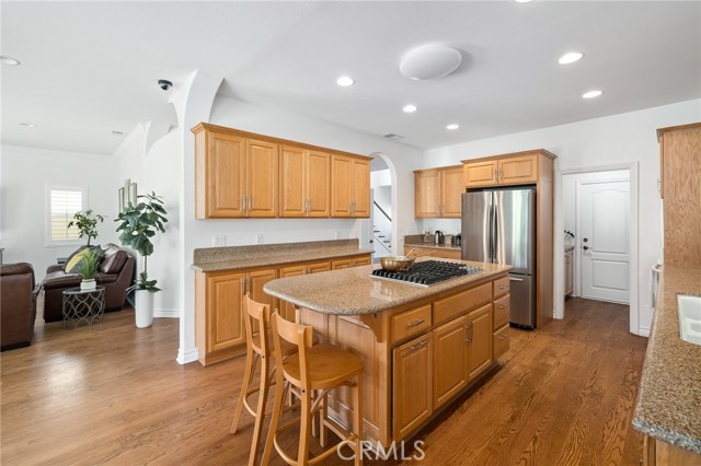 First look at the large sized kitchen island. First look at the large sized kitchen island.