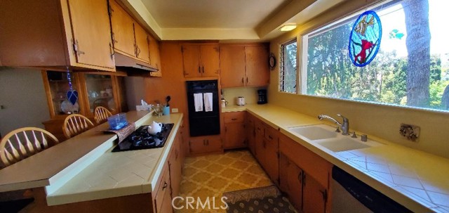 Large Kitchen with great counter space.