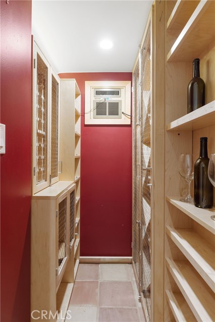Wine Cellar in the main floor.