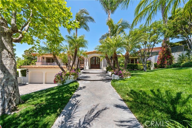 1449 Via Coronel, Palos Verdes Estates, California 90274, 5 Bedrooms Bedrooms, ,3 BathroomsBathrooms,Residential,Sold,Via Coronel,SB21115186