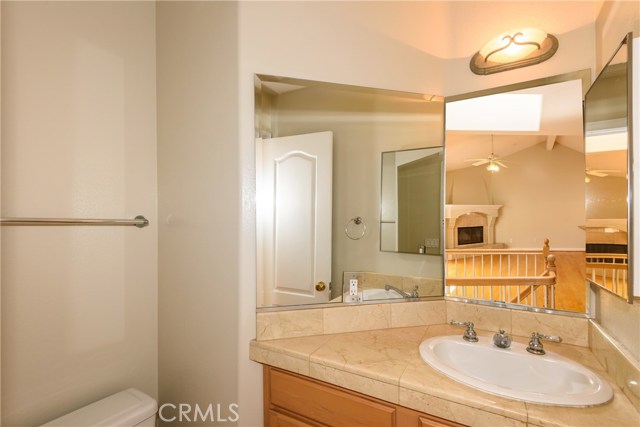 Powder Room on the Main Living Area!