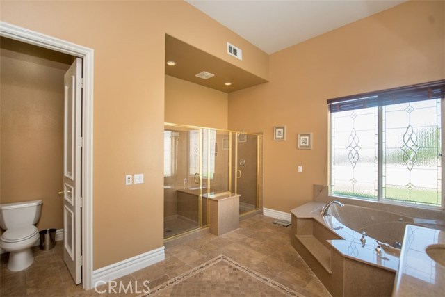 Double Shower in Master Bath.