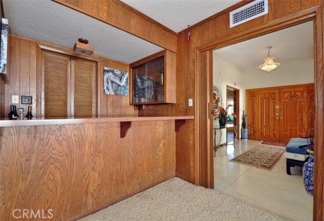 Wet Bar in Family Room