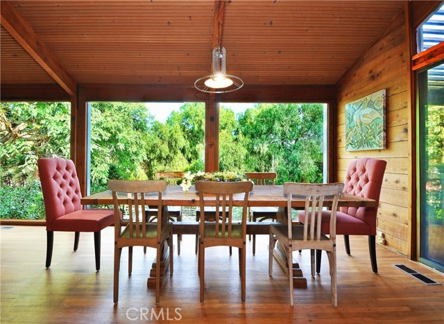 Dining area