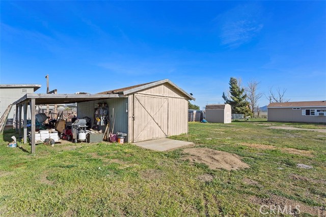 Garage with Carport