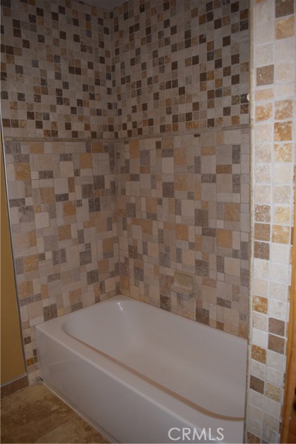 Updated Master Tub/Shower.