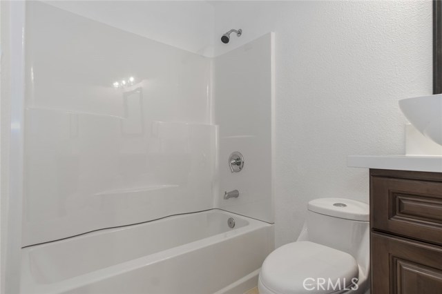 Recently remodeled bathroom