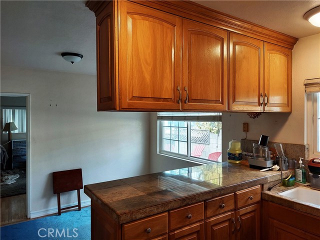 Back house kitchen & dining room.