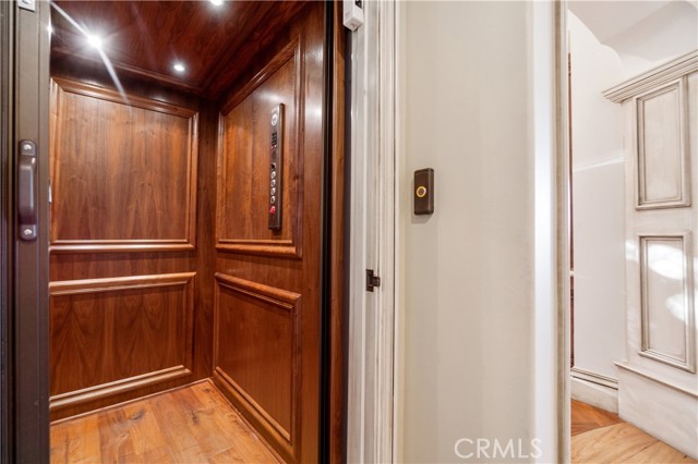 Your very own private elevator provides easy access to all 3 floors of the Estate.