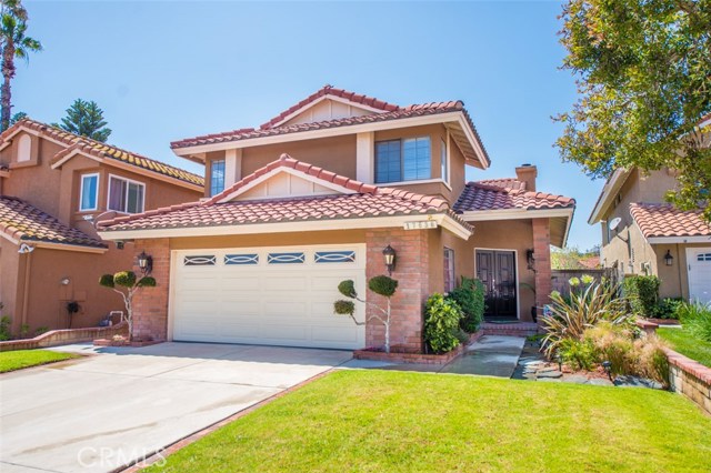 Fantastic entry with spacious two car Garage.