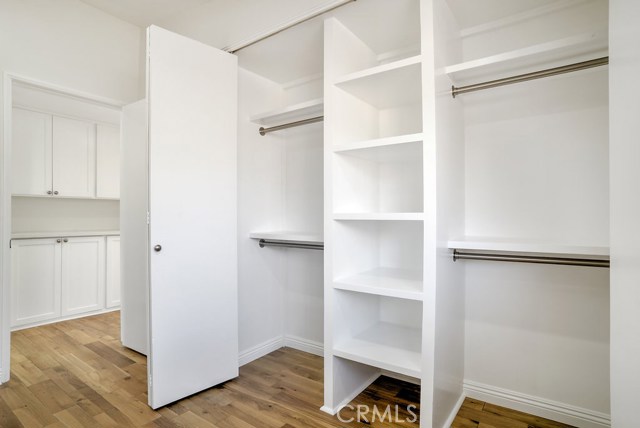 Bedroom 1 with attached bath - Closet