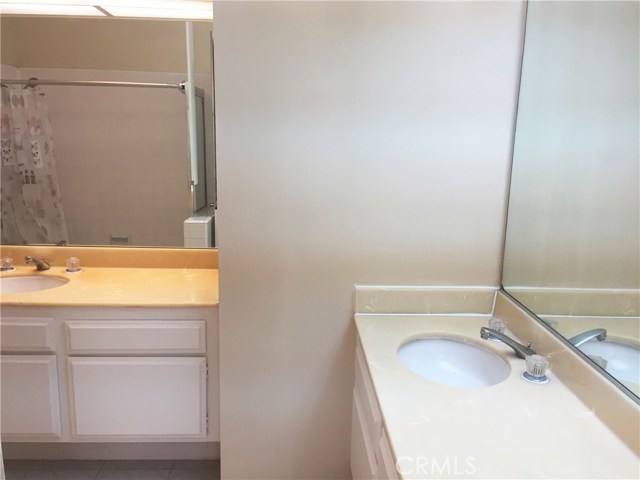 Master Bathroom has Double Vanities