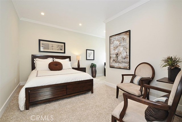 Bedroom in guest house