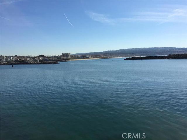 Water, Pier and Palos Verdes Peninsula beyond.