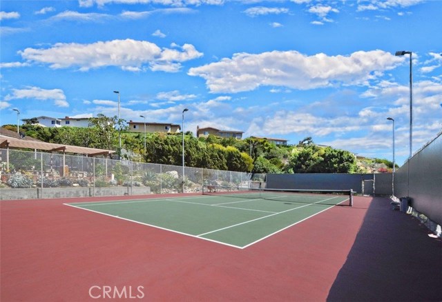 Beautifully maintained regulation Association Tennis Court