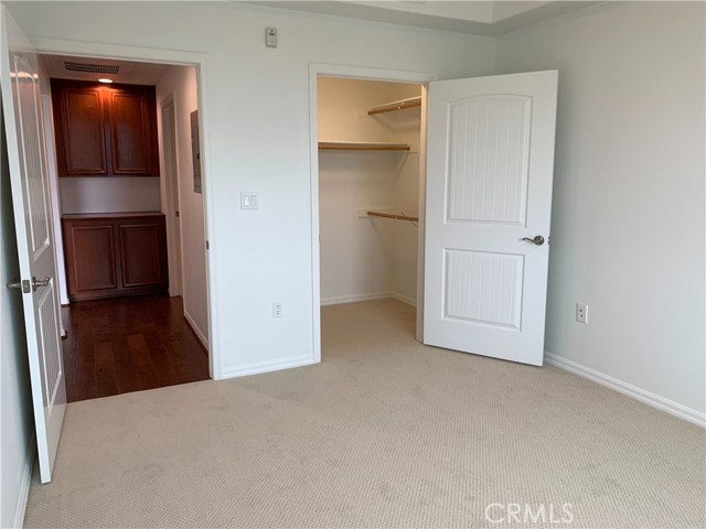 Bedroom with Walk-in Closet