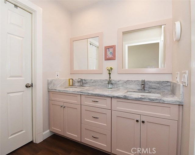 Master Bathroom Vanity Area
