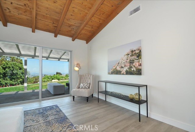 Master Bedroom with View