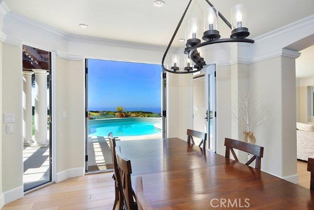 View from Dining Area