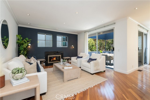 Amply sized main family room which opens up to the sun drenched deck!