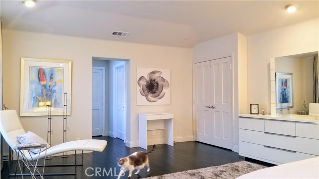 Master bedroom Area!