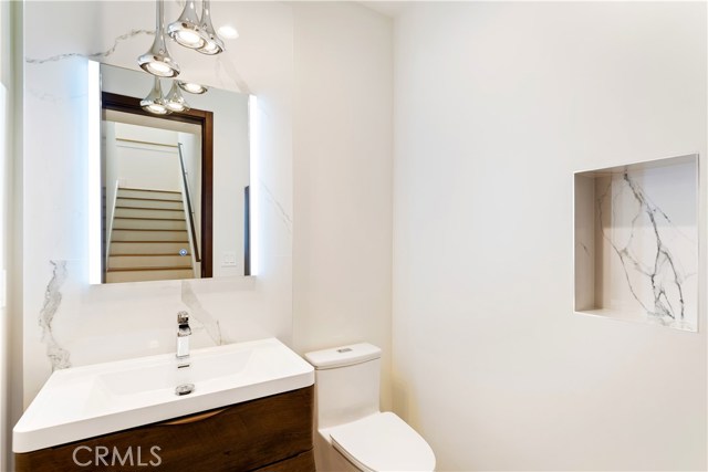 Powder Room Downstairs