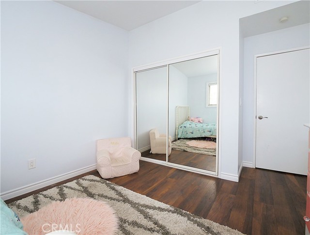 Upstairs bedroom #2 closet.