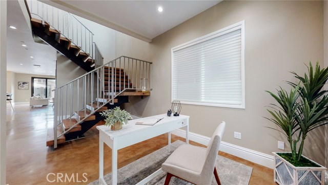 View from Main Floor Office Area, Lets head Up to the Family Room.