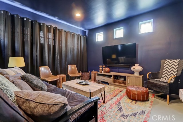 Garage Conversions-can be easily converted back-used as a family room or man cave