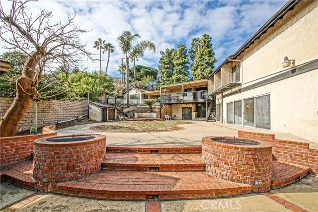 Another patio area, off the pool area!