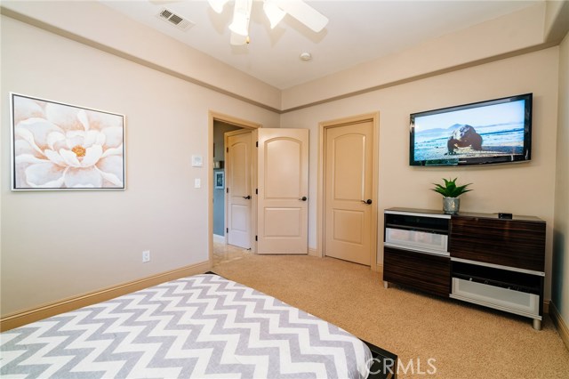 Bedroom #3 is filled with natural light, a spacious room with an extra large closet.