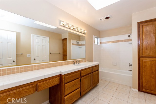 Master Bath Separated Shower Area