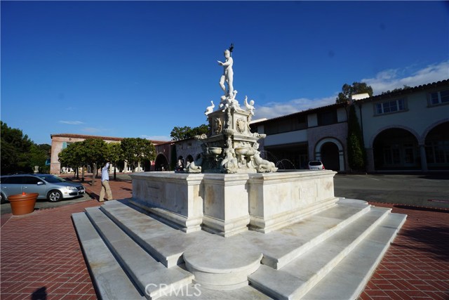 Malaga Cove Plaza just down and around the corner